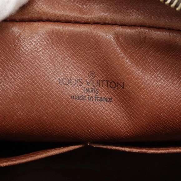 LOUIS VUITTON Monogram Compiegne 28 Clutch Bag M51845 LV Auth 106140 - Picture 13 of 16